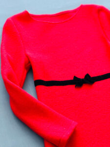 kleid-rot-schlaufe
